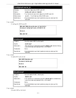 Предварительный просмотр 336 страницы D-Link xStack DGS-3600 Series Cli Manual
