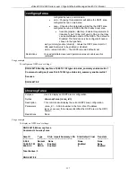 Предварительный просмотр 340 страницы D-Link xStack DGS-3600 Series Cli Manual