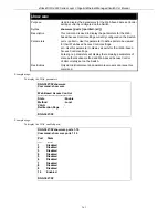 Предварительный просмотр 364 страницы D-Link xStack DGS-3600 Series Cli Manual