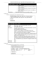 Предварительный просмотр 380 страницы D-Link xStack DGS-3600 Series Cli Manual