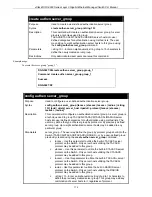 Предварительный просмотр 381 страницы D-Link xStack DGS-3600 Series Cli Manual