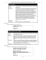 Предварительный просмотр 385 страницы D-Link xStack DGS-3600 Series Cli Manual