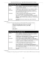 Предварительный просмотр 407 страницы D-Link xStack DGS-3600 Series Cli Manual