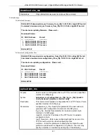 Предварительный просмотр 424 страницы D-Link xStack DGS-3600 Series Cli Manual