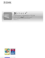 Preview for 1 page of D-Link xStack DGS-3600 Series Hardware Installation Manual