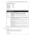 Preview for 17 page of D-Link xStack DGS-3612G series Cli Manual