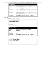 Preview for 19 page of D-Link xStack DGS-3612G series Cli Manual