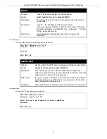 Preview for 20 page of D-Link xStack DGS-3612G series Cli Manual