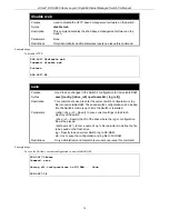 Preview for 21 page of D-Link xStack DGS-3612G series Cli Manual