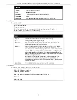 Preview for 22 page of D-Link xStack DGS-3612G series Cli Manual