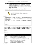 Preview for 28 page of D-Link xStack DGS-3612G series Cli Manual