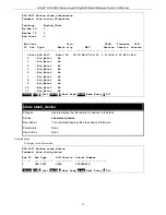 Preview for 38 page of D-Link xStack DGS-3612G series Cli Manual