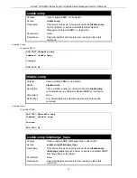 Preview for 42 page of D-Link xStack DGS-3612G series Cli Manual