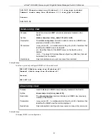 Preview for 47 page of D-Link xStack DGS-3612G series Cli Manual