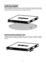 Предварительный просмотр 4 страницы D-Link xStack DGS-3620-28SC Quick Installation Manual