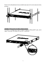 Предварительный просмотр 5 страницы D-Link xStack DGS-3620-28SC Quick Installation Manual