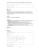 Preview for 440 page of D-Link xStack DGS-3620-52P Manual