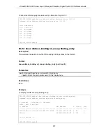 Preview for 556 page of D-Link xStack DGS-3620-52P Manual