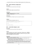 Preview for 936 page of D-Link xStack DGS-3620-52P Manual