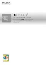 D-Link xStack DGS-3620 Series Reference Manual предпросмотр