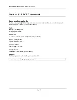 Предварительный просмотр 170 страницы D-Link xStack DWS-3200 Series Cli Manual