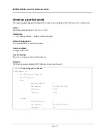 Предварительный просмотр 176 страницы D-Link xStack DWS-3200 Series Cli Manual