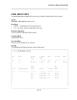 Предварительный просмотр 207 страницы D-Link xStack DWS-3200 Series Cli Manual