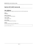 Предварительный просмотр 414 страницы D-Link xStack DWS-3200 Series Cli Manual