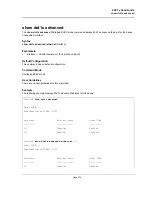 Предварительный просмотр 475 страницы D-Link xStack DWS-3200 Series Cli Manual