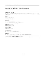 Предварительный просмотр 518 страницы D-Link xStack DWS-3200 Series Cli Manual