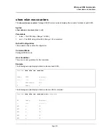 Предварительный просмотр 537 страницы D-Link xStack DWS-3200 Series Cli Manual