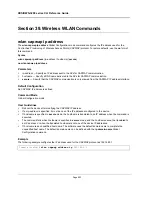 Предварительный просмотр 556 страницы D-Link xStack DWS-3200 Series Cli Manual