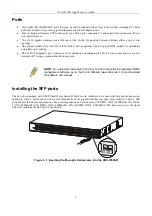 Предварительный просмотр 18 страницы D-Link xStack DXS-3350SR Installation & User Manual