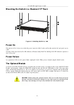 Предварительный просмотр 24 страницы D-Link xStack DXS-3350SR Installation & User Manual