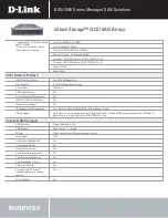 Preview for 3 page of D-Link xStack Storage DSN-2000 Series Datasheet