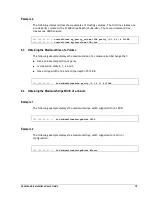 Preview for 89 page of D-Link xStack Storage DSN-4000 Series Cli User'S Manual