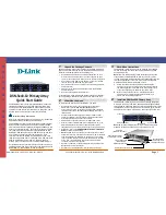 Предварительный просмотр 1 страницы D-Link xStack Storage DSN-5110-10 Quick Start Manual