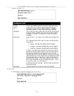 Preview for 121 page of D-Link xStackTM DGS-3300 User Manual