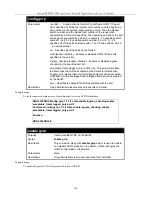 Preview for 123 page of D-Link xStackTM DGS-3300 User Manual