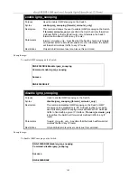 Preview for 145 page of D-Link xStackTM DGS-3300 User Manual