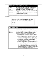 Preview for 162 page of D-Link xStackTM DGS-3300 User Manual