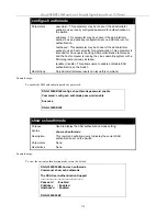 Preview for 181 page of D-Link xStackTM DGS-3300 User Manual