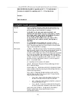 Preview for 201 page of D-Link xStackTM DGS-3300 User Manual