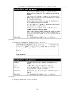 Preview for 202 page of D-Link xStackTM DGS-3300 User Manual