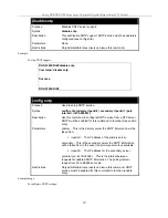 Preview for 260 page of D-Link xStackTM DGS-3300 User Manual