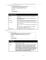 Preview for 262 page of D-Link xStackTM DGS-3300 User Manual