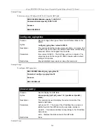 Preview for 266 page of D-Link xStackTM DGS-3300 User Manual