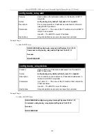 Preview for 285 page of D-Link xStackTM DGS-3300 User Manual