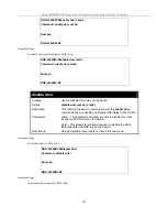 Preview for 290 page of D-Link xStackTM DGS-3300 User Manual