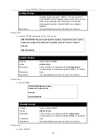 Preview for 297 page of D-Link xStackTM DGS-3300 User Manual